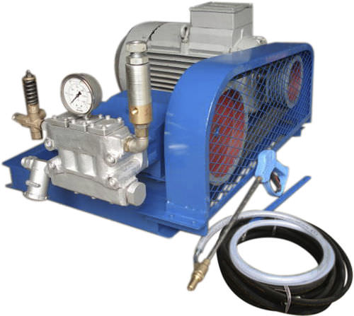 Sableuse automatique - PressureJet Systems Pvt. Ltd. - à pression