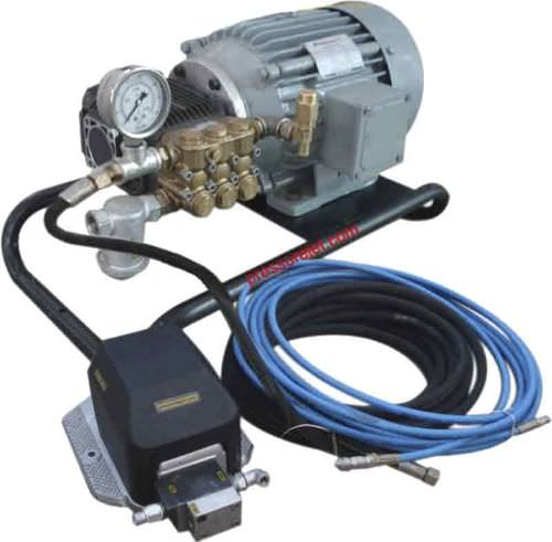 Pompe à piston - PressureJet Systems Pvt. Ltd. - à eau / électrique / industrielle