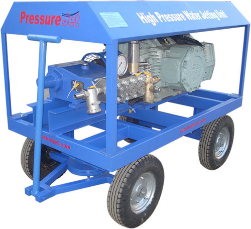 Pompe à piston plongeur - PressureJet Systems Pvt. Ltd. - à eau / électrique / industrielle