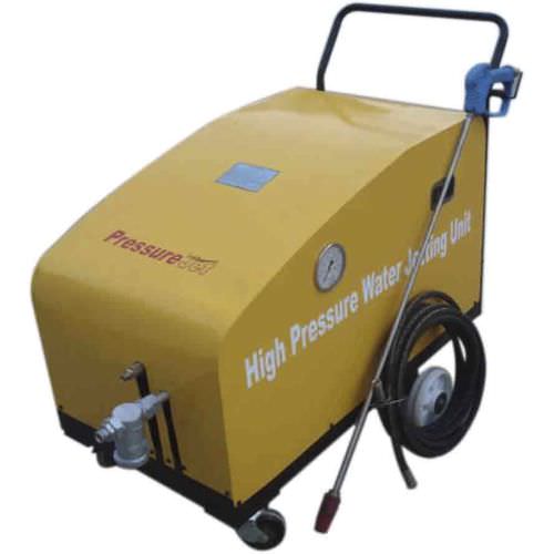 Nettoyeur haute pression à eau chaude - AR-Series - PressureJet Systems Pvt. Ltd. - électrique / mobile