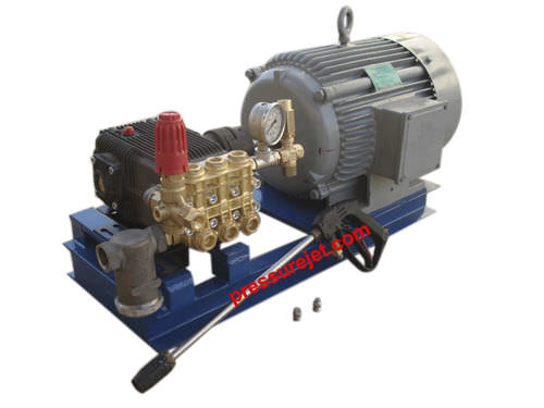 Nettoyeur haute pression électrique - PressureJet Systems Pvt. Ltd. - mobile