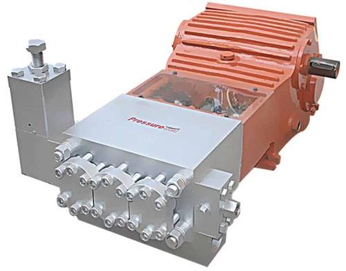 Pompe à piston plongeur - PressureJet Systems Pvt. Ltd. - à eau / industrielle / de lavage