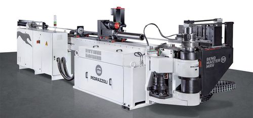 Machine de cintrage électrohydraulique - BEND MASTER 90 - PEDRAZZOLI - électrique / de tubes / de profilés