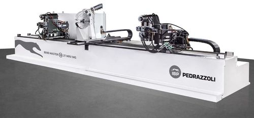 Machine de cintrage de tubes - BEND MASTER 38 2T - PEDRAZZOLI - électrohydraulique / électrique / de profilés
