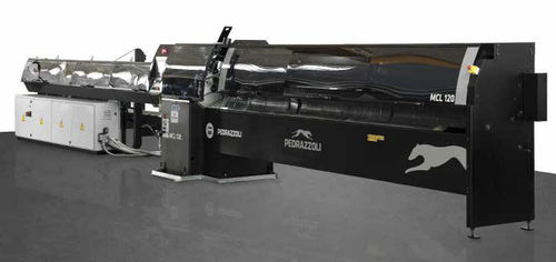 Ligne de découpe à lame rotative - MCL 120 IMS - PEDRAZZOLI - pour métal / de tubes / CNC