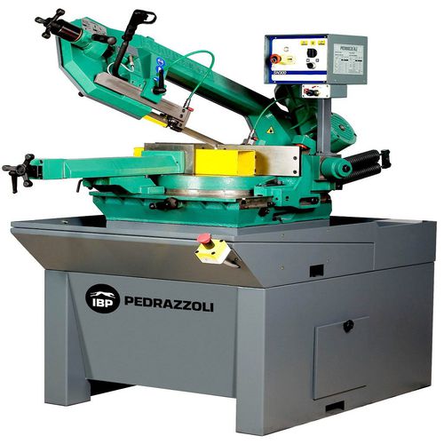 Scie à ruban - SN300 MRM - PEDRAZZOLI - horizontale / pour métaux / pour barres en fer