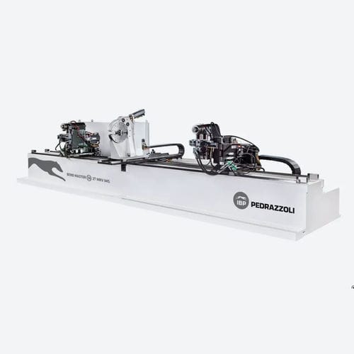 Machine de cintrage électrohydraulique - BEND MASTER 38 - PEDRAZZOLI - électrique / de tubes / de profilés