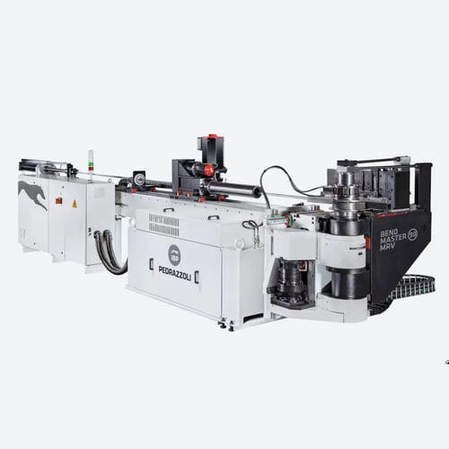Machine de cintrage électrohydraulique - BEND MASTER 90 - PEDRAZZOLI - électrique / de tubes / de profilés