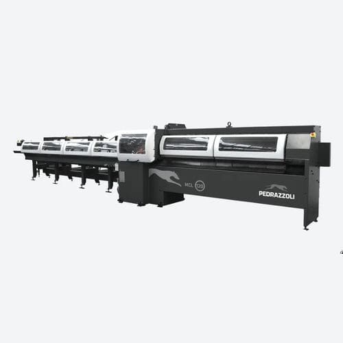Ligne de découpe à lame rotative - MCL 120 - PEDRAZZOLI - rotative / pour métal / de tubes