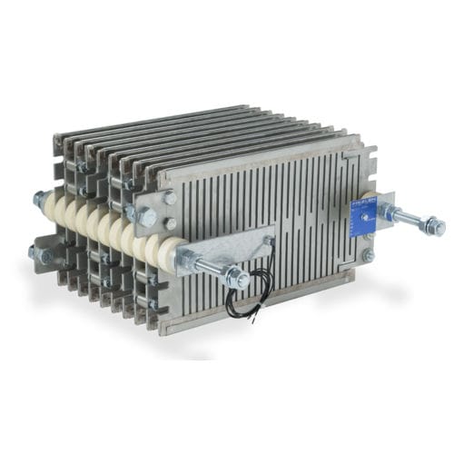Résistance bobinée - FEY 31 series - Frizlen GmbH & Co. KG - de forte puissance / à boîtier en acier inoxydable