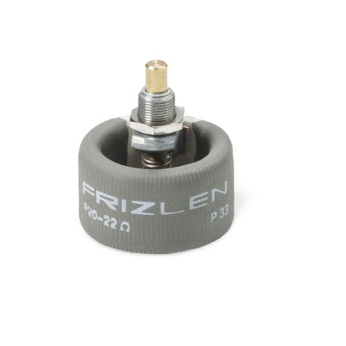 Potentiomètre rotatif - R10, R20, R40, R80 series - Frizlen GmbH & Co. KG - motorisé / bobiné / recouvert de ciment