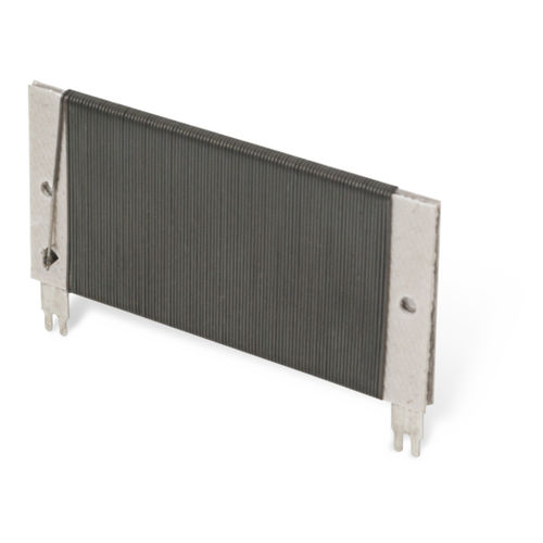 Résistance bobinée - GU - Frizlen GmbH & Co. KG - ajustable / à montage vertical / plate