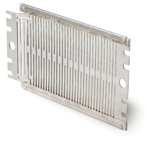 Résistance à couche métallique - S318A - Frizlen GmbH & Co. KG - de courant / à boîtier en acier inoxydable / de dissipation d’énergie