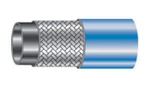 Tuyau flexible pour l'eau - SURVIVOR RQP1 - RYCO Hydraulics - hydraulique / en élastomère / avec tresse métallique