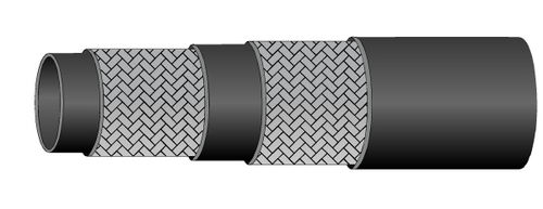 Tuyau flexible hydraulique - DINFLEX DF2A - RYCO Hydraulics - en caoutchouc / haute pression / avec tresse en acier