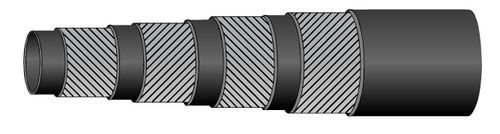 Tuyau flexible pour l'eau - AVENGER H12A - RYCO Hydraulics - hydraulique / en élastomère / à spirale métallique