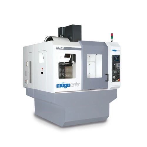Centre d'usinage CNC 3 axes - A7040 - Müga Werkzeugmaschinen GmbH - vertical / 24 outils / de haute précision