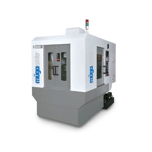 Centre d'usinage CNC 3 axes - S3030 - Müga Werkzeugmaschinen GmbH - vertical / à table rotative / BT 30