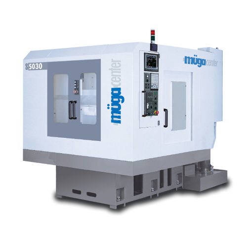Centre d'usinage CNC 3 axes - S5030 - Müga Werkzeugmaschinen GmbH - vertical / à table rotative / BT 30