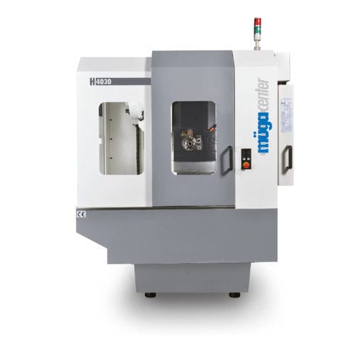Centre d'usinage CNC 4 axes - H4030 - Müga Werkzeugmaschinen GmbH - horizontal / 24 outils / compact