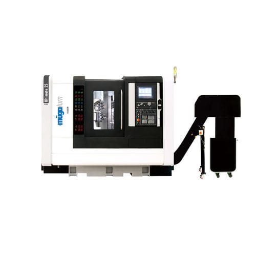 Centre de tournage CNC - iUltimate - Müga Werkzeugmaschinen GmbH - 6 axes / 24 outils / 48 outils
