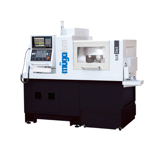 Machine de tournage CNC - SLR 265 - Müga Werkzeugmaschinen GmbH - 5 axes / 4 outils / de haute précision