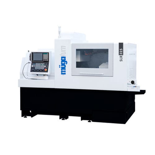 Centre de tournage CNC - SLR 325 - Müga Werkzeugmaschinen GmbH - 5 axes / 4 outils