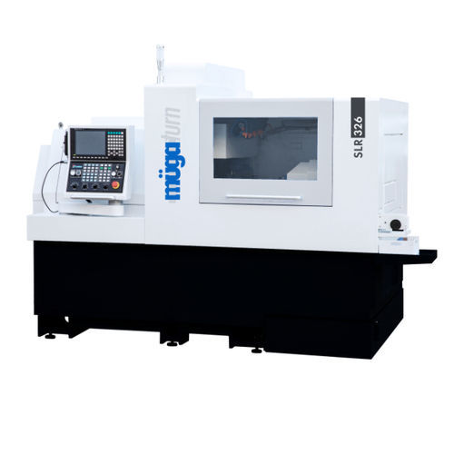 Centre de tournage CNC - SLR 326 - Müga Werkzeugmaschinen GmbH - 6 axes / 4 outils