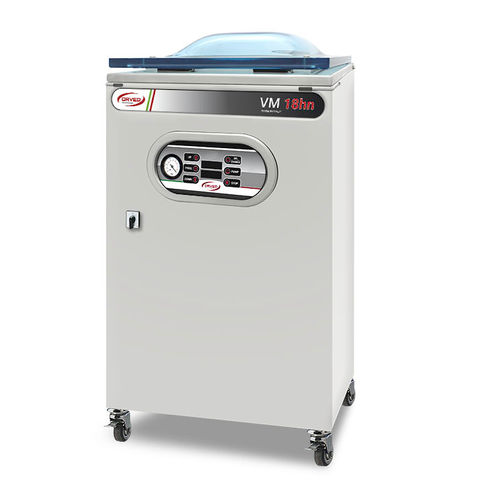 Machine d'emballage semi-automatique - BRIGHT 18H - Orved S.p.A. - sous vide / à cloche