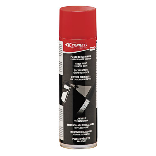 Peinture de finition - 99615 - GUILBERT EXPRESS - en aérosol / pour cordon de soudure / noire mate