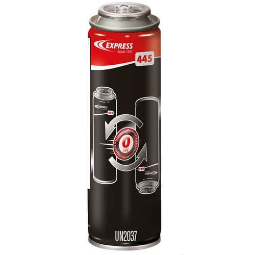 Cartouche de gaz pour chalumeau - 445 - GUILBERT EXPRESS