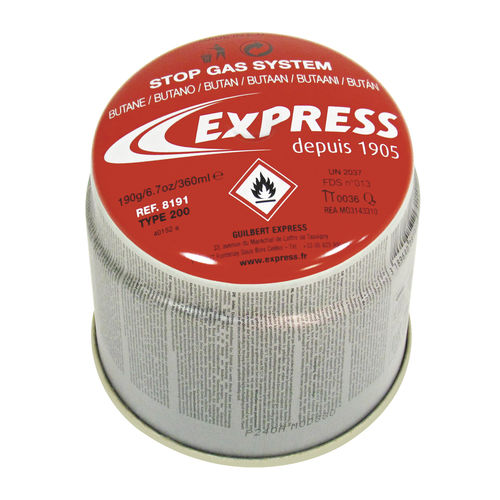 Cartouche de gaz pour chalumeau - 8191 - GUILBERT EXPRESS