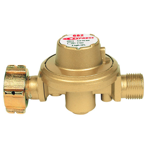 Détendeur pour propane - 682 - GUILBERT EXPRESS - à membrane / industriel / fixe