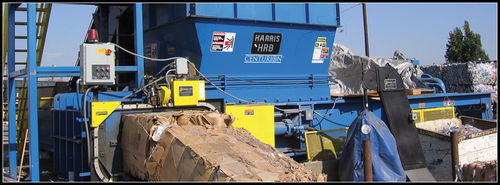 Presse à balles pour ferraille - HRB Centurion series - Harris - horizontale / à chargement par le haut