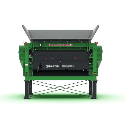 Déchiqueteur à 1 arbre - TERMINATOR direct - Komptech - de déchets / robuste / à économie d'energie