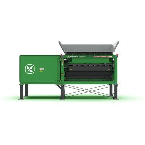 Déchiqueteur à 2 arbres - Crambo direct  - Komptech - pour le bois / pour les déchets verts