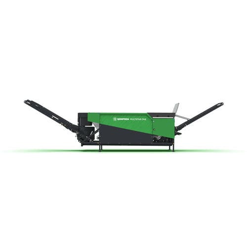 Crible à étoile - Multistar One - Komptech - pour le bois / vibrant linéaire / mobile