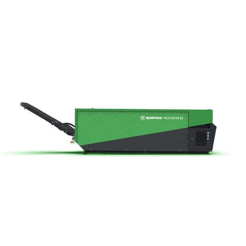 Crible à étoile - Multistar S3 - Komptech - pour traitement biologique des déchets / stationnaire / pour produits en vrac