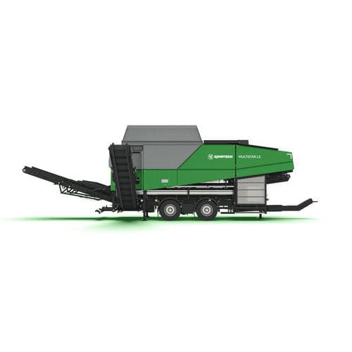 Crible à étoile - Multistar L3 - Komptech - pour traitement biologique des déchets / mobile / pour produits en vrac