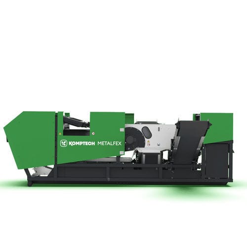 Séparateur pour métaux non ferreux - Metalfex - Komptech - à courant de Foucault / pour tri sélectif / compact