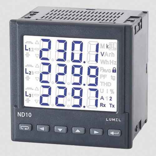 Appareil de mesure de puissance énergimètre - ND10 - CD Automation UK Ltd - de puissance active / encastrable / triphasé