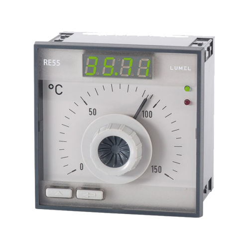 Contrôleur de température avec afficheur graphique TFT - RE55 - CD Automation UK Ltd - PID / programmable / pour l'industrie