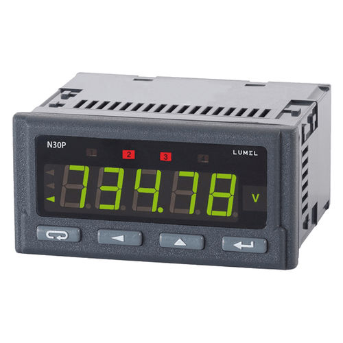 Appareil de mesure de puissance de puissance apparente - N30P - CD Automation UK Ltd - de puissance active / numérique / encastrable