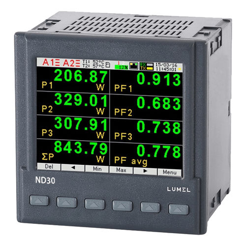 Appareil de mesure de puissance numérique - ND30 - CD Automation UK Ltd - triphasé
