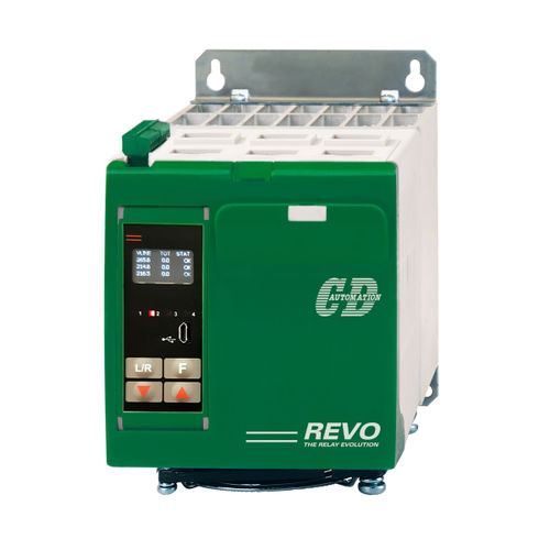 Contrôleur de puissance monophasé - REVO PB - CD Automation UK Ltd - pour système de chauffage