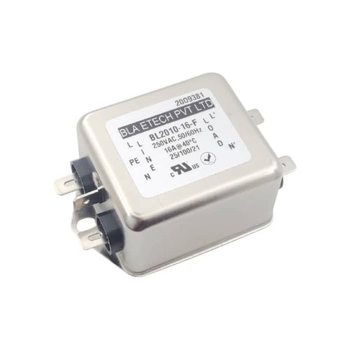 Filtre IEM - BL2010-16-F  - CD Automation UK Ltd - RFI / de puissance / monophasé