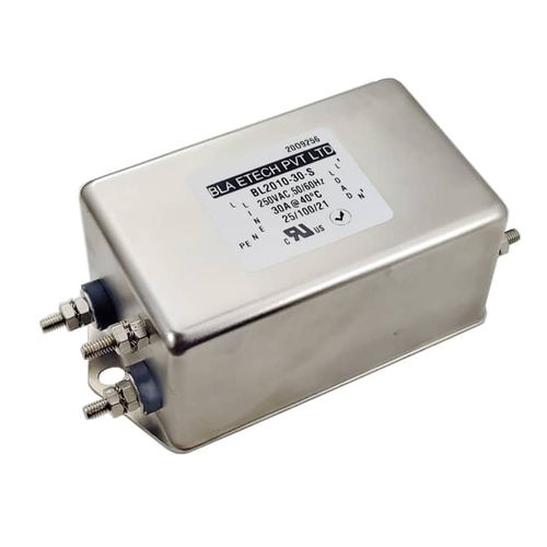 Filtre IEM - BL2010-30-S  - CD Automation UK Ltd - RFI / de puissance / monophasé