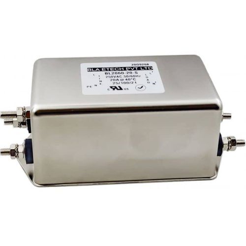 Filtre IEM - BL2060-20-S - CD Automation UK Ltd - RFI / de puissance / monophasé