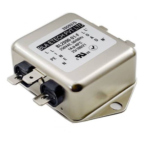 Filtre De Puissance Monophasé LANTRO JS CW1B-10A-L - Anti-parasite EMI 125/250V Pour Appareils électriques