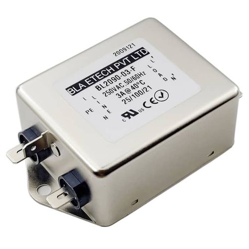 Filtre IEM - BL2090-03-F - CD Automation UK Ltd - RFI / de puissance / monophasé
